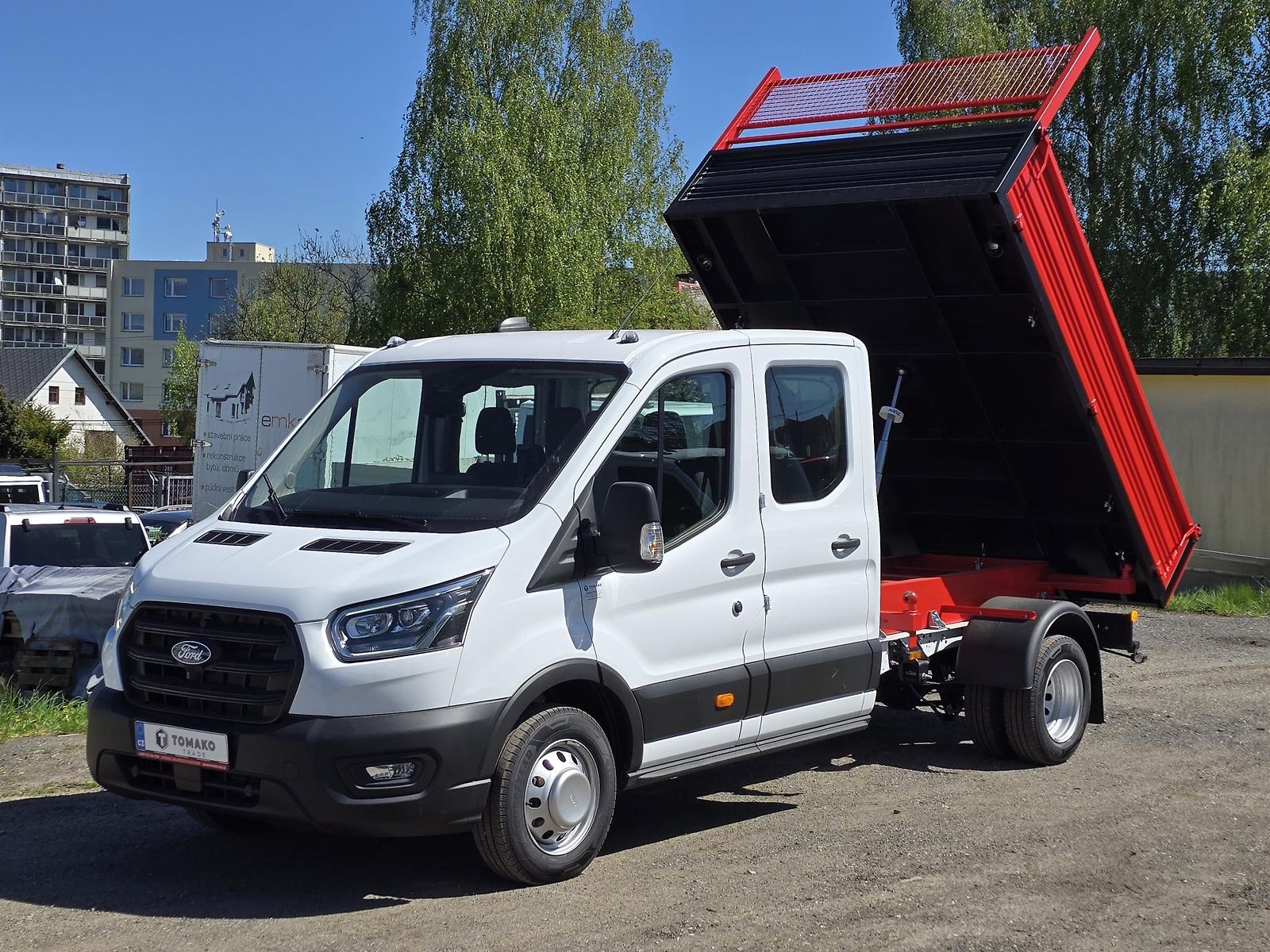 Ford Transit DOUBLECAB! SKLÁPĚČ!! — foto 6