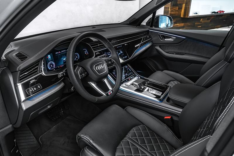 Audi Q7 e Quattro Sline 360kW Masáže - fotka 12 z 28