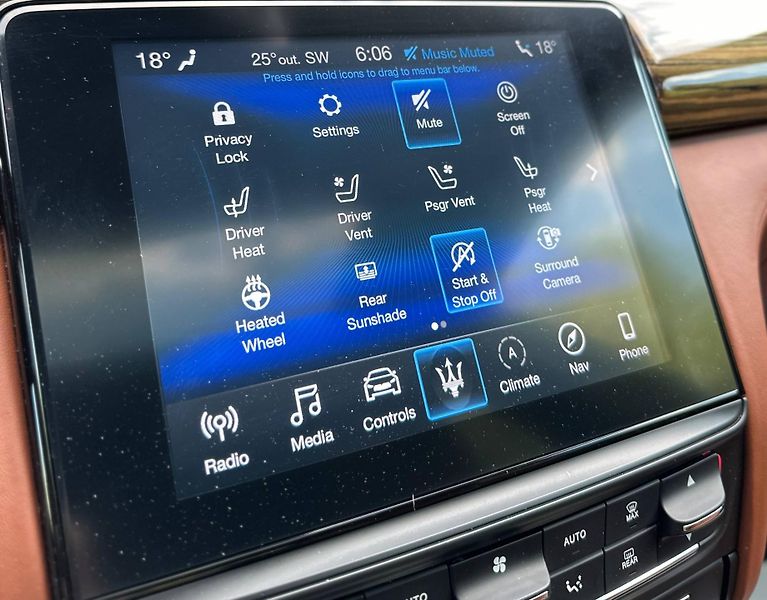 Maserati Quattroporte (2020) S 3.0 V6 2020 316 KW - fotka 19 z 35