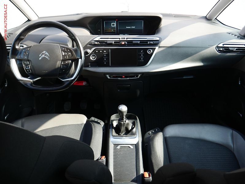 Citroën C4 Picasso (2016) 2.0 HDi, 1.maj,ČR, Klima - fotka 7 z 17