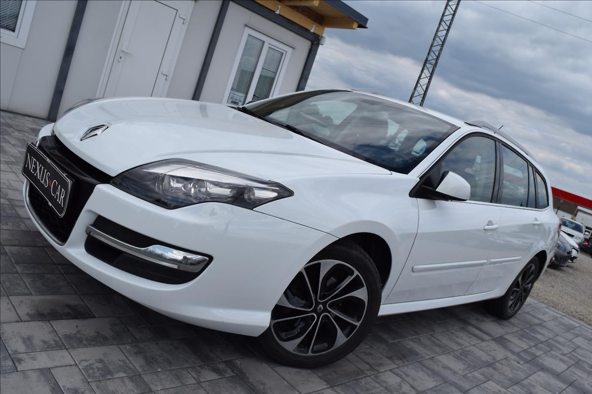 Renault Laguna 2,0 dCi 96KW NAVI ALU TAŽNÉ