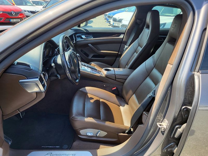 Porsche Panamera Diesel 3.0 V6 221kW - fotka 7 z 45