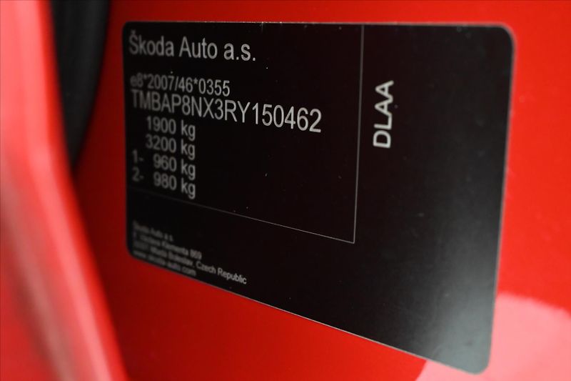 Škoda Octavia 1,0 TSI e-TEC 81kW DSG Style Z - fotka 12 z 33