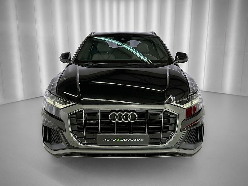 Audi Q8 50TDI QUATTRO S-LINE, VZDUCH, - fotka 3 z 29