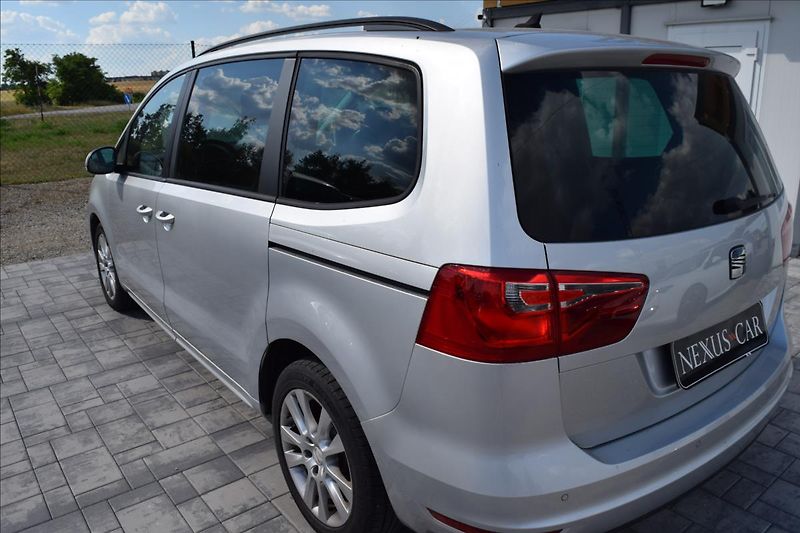 Seat Alhambra 2,0 TDI 100KW 7MÍST TOP VÝBAVA - fotka 7 z 50