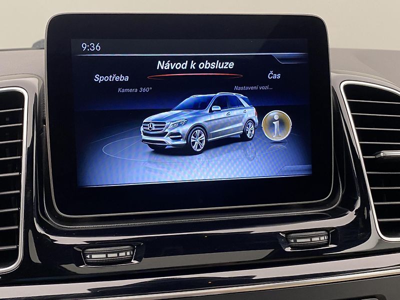 Mercedes-Benz GLE 43 AMG 4MATIC AUT  - fotka 55 z 67