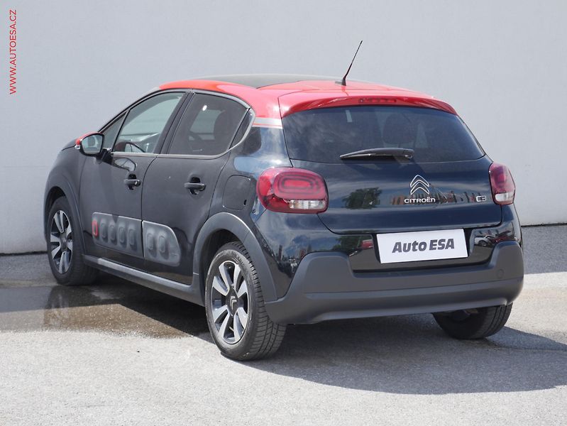 Citroën C3 (2018) 1.2PT, ČR, Shine - fotka 6 z 23