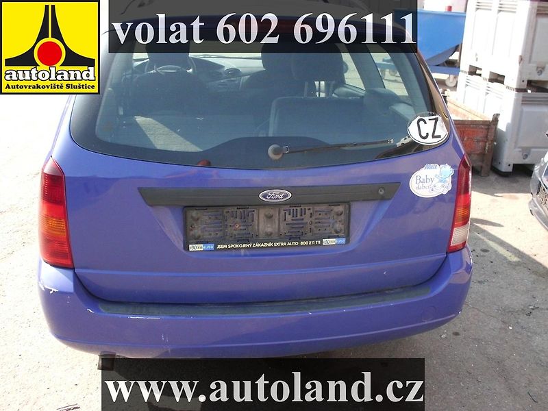 Ford Focus (2000) VOLAT 602 696111 - fotka 2 z 9