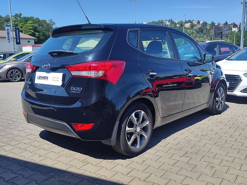 Hyundai ix20 1.4i/66kW Trikolor Club - fotka 5 z 29
