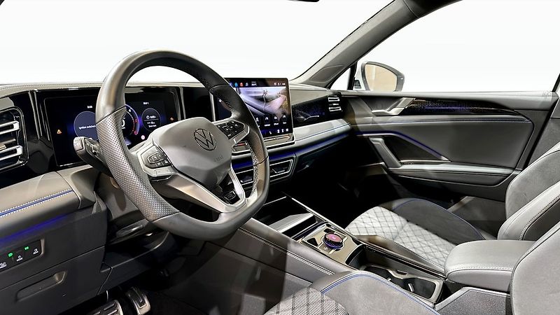 Volkswagen Tiguan TDI 4M R-Line NezTop DCC Taž - fotka 9 z 21