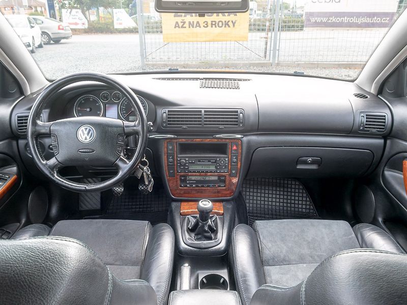 Volkswagen Passat (2003) 1.9TDI 96KW 4x4 – ROZVODY - fotka 11 z 47