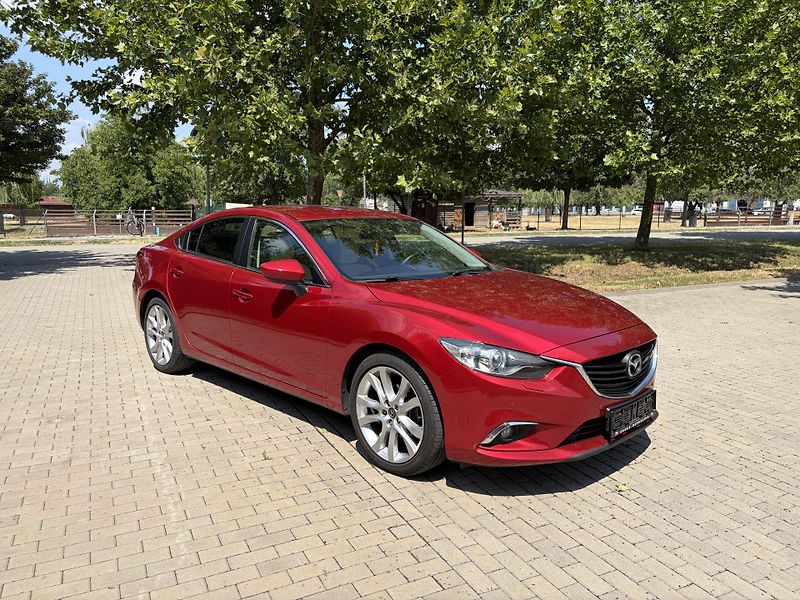 Mazda 6 2.0 Sports-Line - fotka 14 z 32