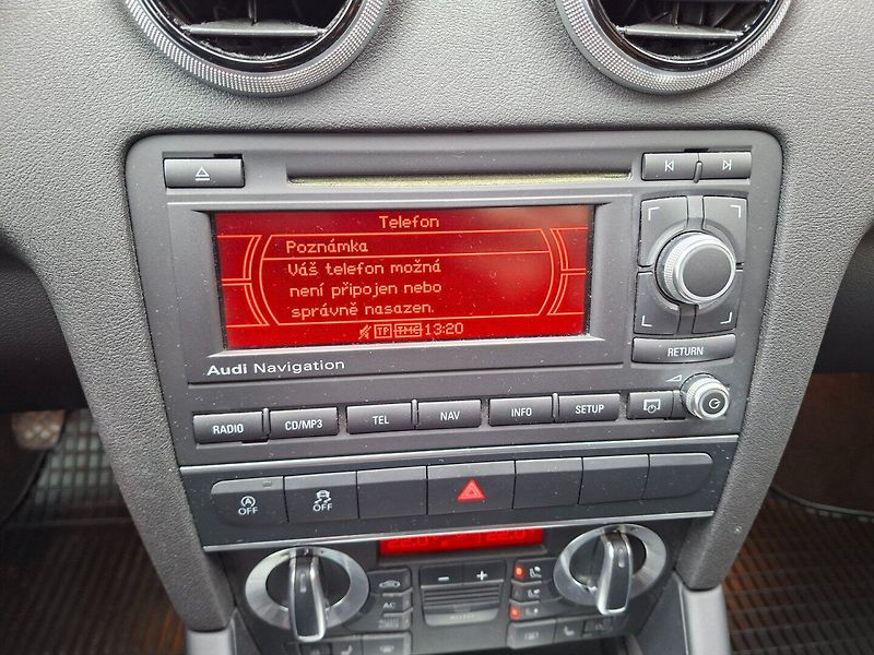 Audi A3 (2010) 1.2TFSI 77kW 6MAN -TAŽ.ZAŘ. - fotka 16 z 48