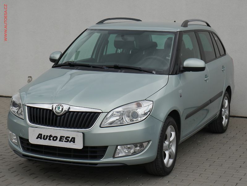 Škoda Fabia (2012) 1.2 TSi, Family, +kola - fotka 3 z 14