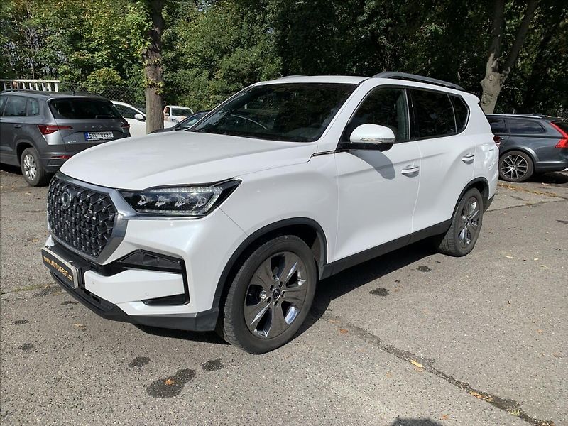 SsangYong Rexton 2,2 D AWD,1.MAJ.,ČR,SERVISKA - fotka 1 z 27