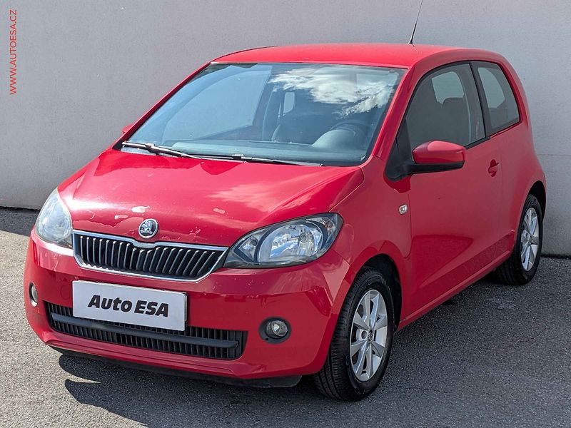 Škoda Citigo (2012) 1.0 MPI, ČR, Ambition - fotka 3 z 12