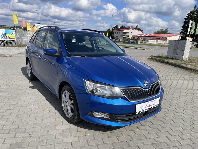 Škoda Fabia 1,2 TSi 66kw Ambiente Tažné Te - fotka 34 z 34