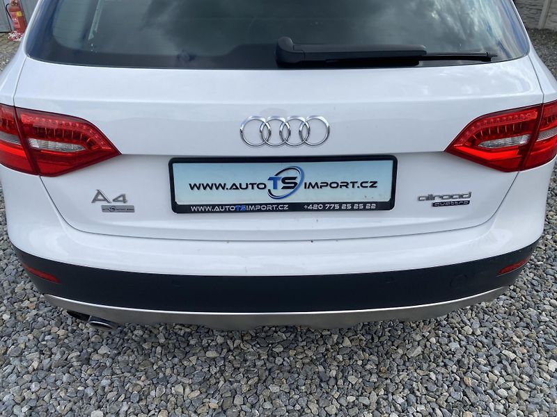 Audi A4 Allroad 2.0TDi 190PS 4x4 AUT SERVIS 1A - fotka 41 z 151