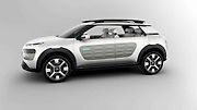 Koncept Citroën Cactus.
