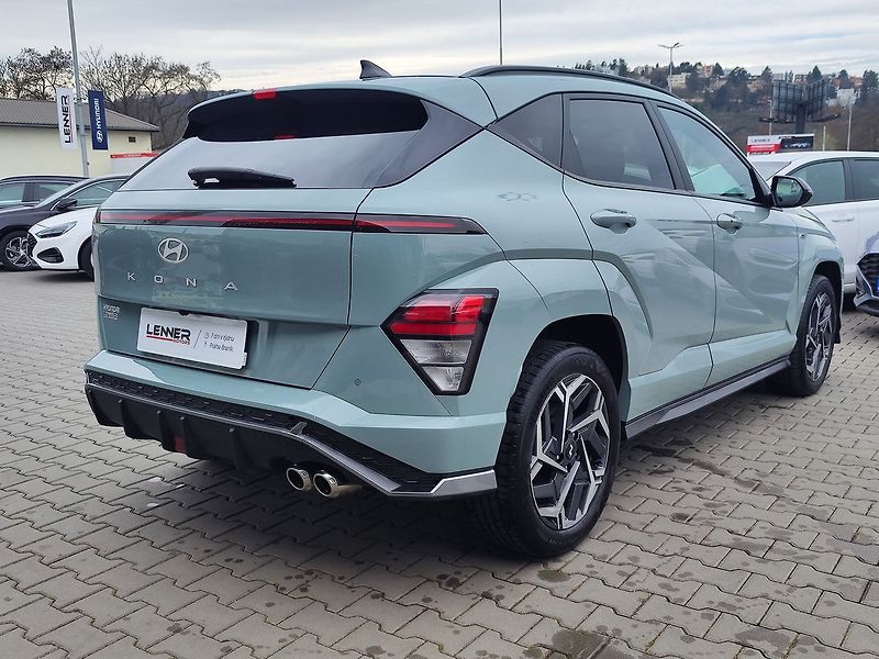 Hyundai Kona 1.6 T-GDi/146kW N-Line - fotka 5 z 36