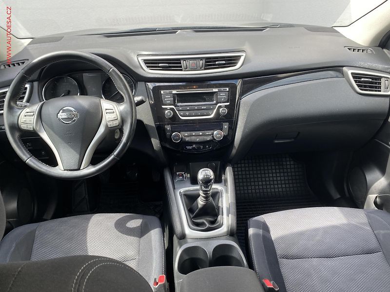Nissan Qashqai (2017) 1.5dCi, AAC, tempo - fotka 8 z 14