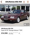 Alfa Romeo 164 Super 2,0 V6 Turbo 148kW - náhled 21