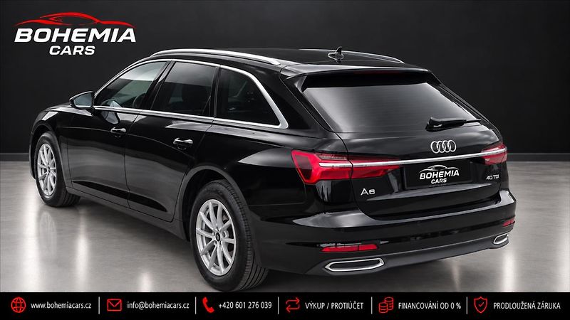 Audi A6 2,0 150 Kw 40 TDi Avant DPH ČR - fotka 6 z 11