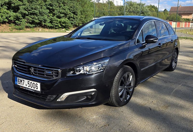 Peugeot 508 (2016) Peugeot 508 SW 2.0 HDi 110 kW  - fotka 2 z 27