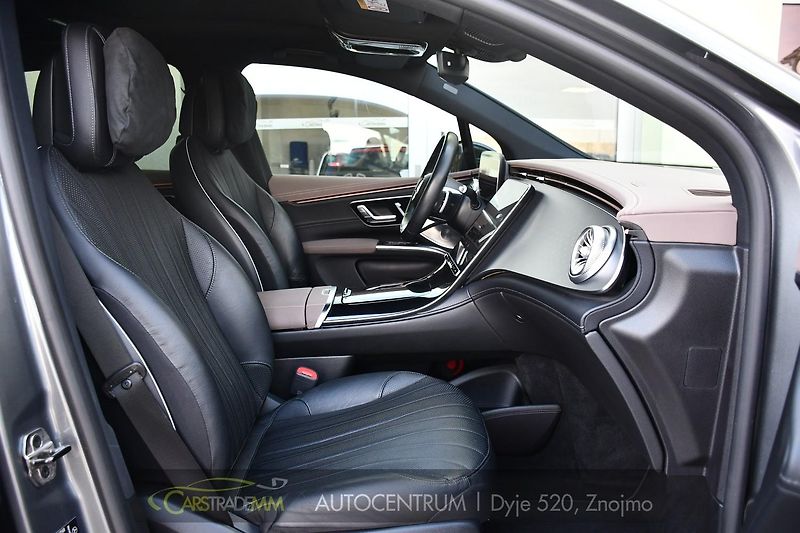 Mercedes-Benz EQS 450 4M SUV AMG TAŽNÉ HUD - fotka 16 z 58