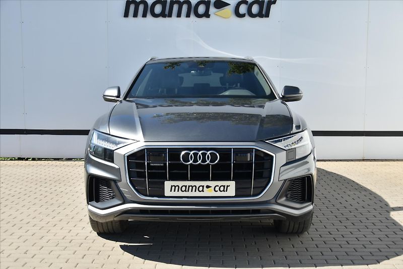 Audi Q8 50 TDI QUATTRO S-LINE ČR - fotka 2 z 35