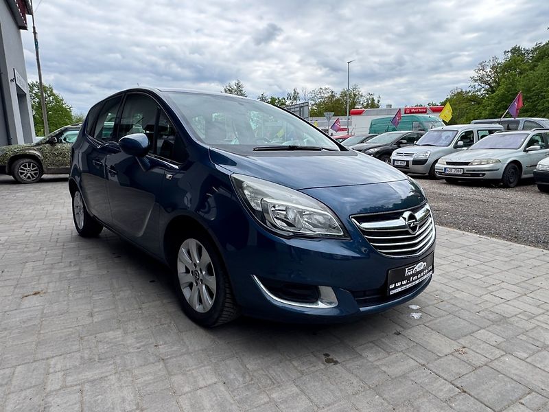 Opel Meriva (2015) 1.4 16V - fotka 4 z 30