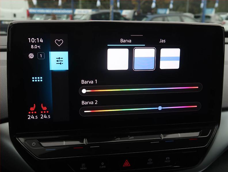 Volkswagen ID.5 (2022) Pro Perf. (82 kWh), SoH 91% - fotka 21 z 24