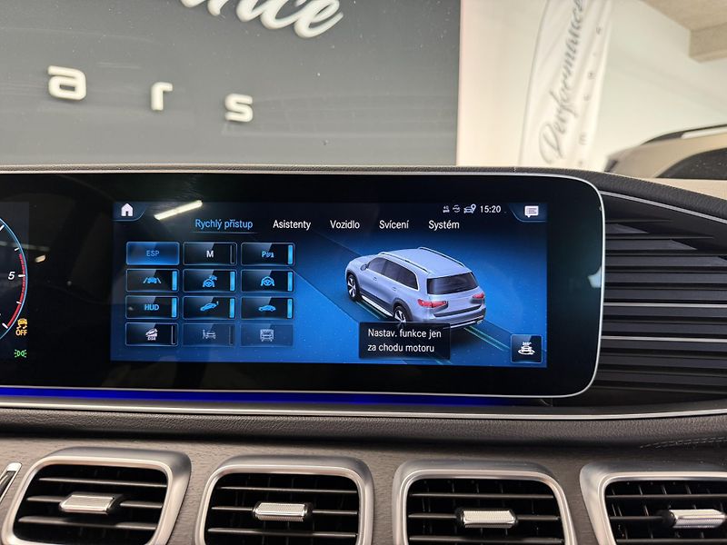Mercedes-Benz GLS (2019) GLS 400d 4Matic AMG Line - fotka 81 z 111
