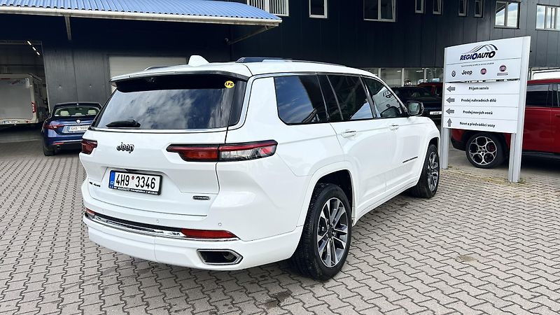 Jeep Grand Cherokee 5.7Hemi V8 L - fotka 6 z 16