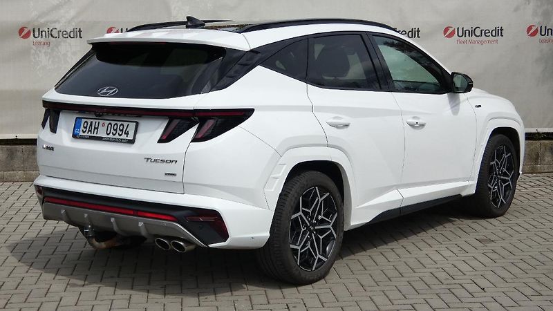 Hyundai Tucson 1.6 T-GDI mHEV 4x4 DCT N Line - fotka 3 z 27