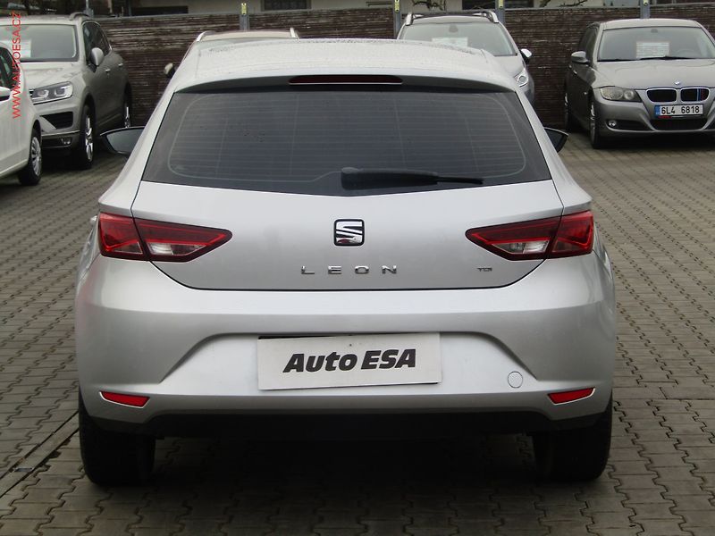Seat Leon (2013) 1.6TDi, AAC, tempo - fotka 5 z 19