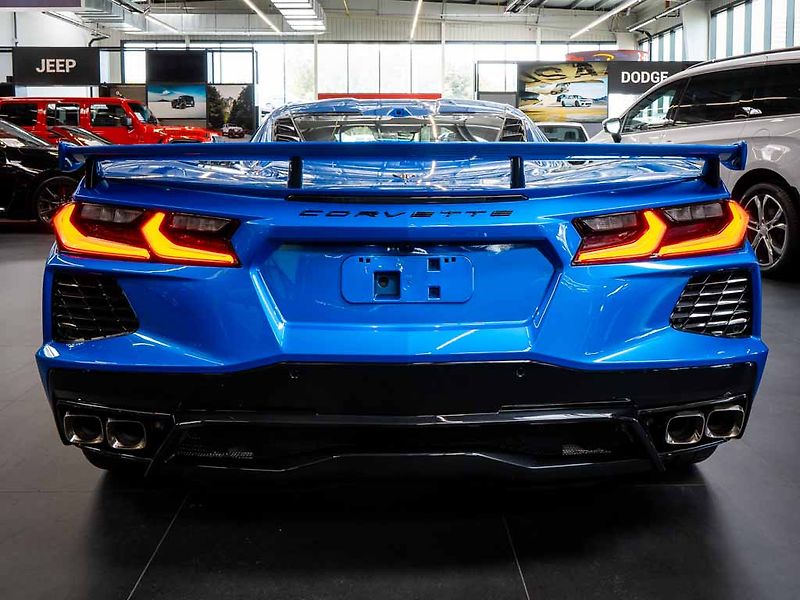 Chevrolet Corvette (2026) 6.2 Stingray 3LT Z51 Facelift - fotka 5 z 46