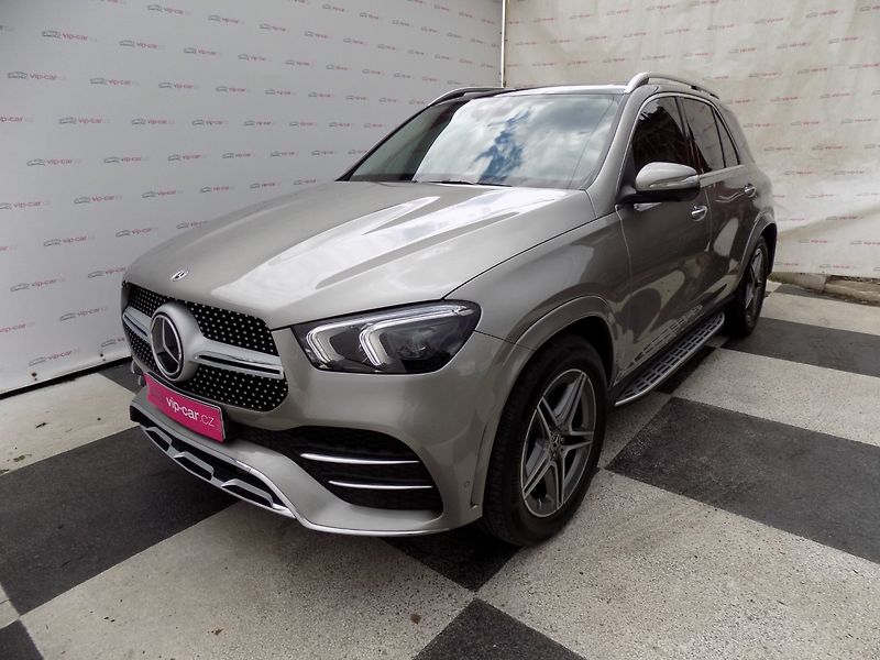 Mercedes-Benz GLE (2022) 400d/AMG-Line/4-M/Full-Led/ - fotografie inzerátu