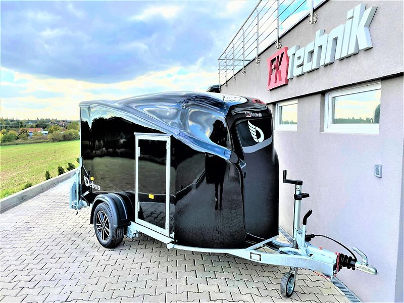 Debon (2026) Cargo, černý, boční dveře - fotografie inzerátu
