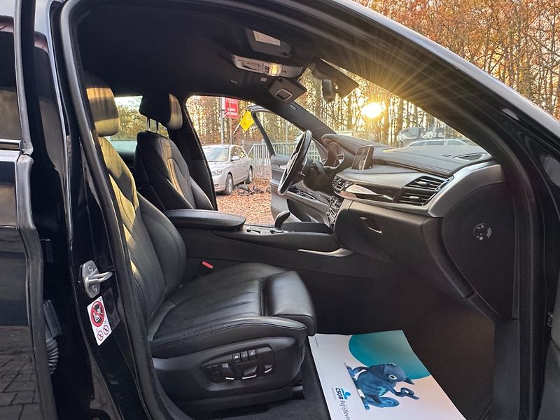 BMW X6 (2016) 3.0 xDrive, M Paket - fotka 15 z 42