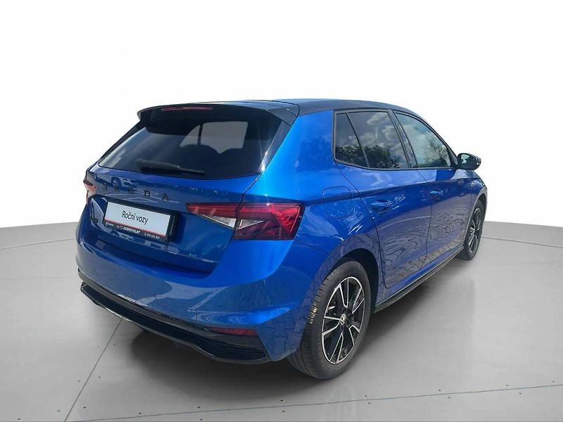 Škoda Fabia Monte Carlo 1,0 TSI 85kW MT6/R - fotka 2 z 26
