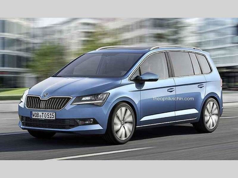 Škoda Octavia jako kabriolet.