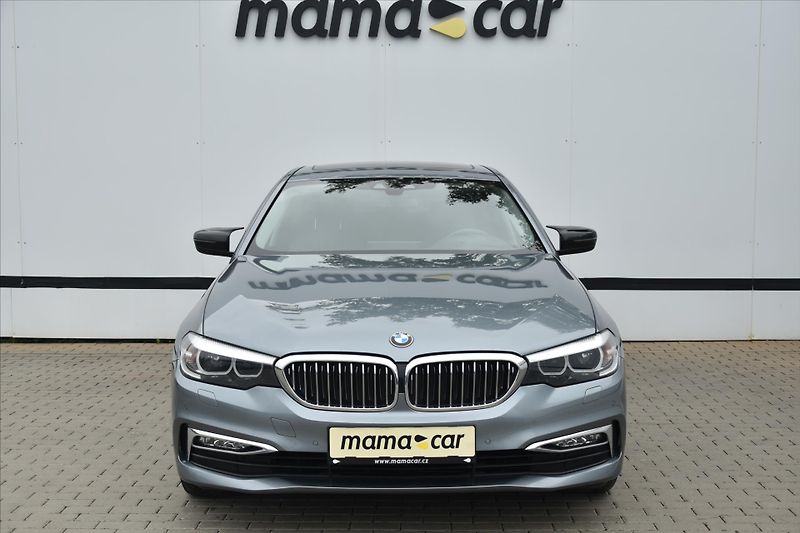 BMW Řada 5 520d xDrive LUXURY NAVI ČR - fotka 2 z 28