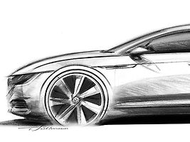 Volkswagen Arteon.