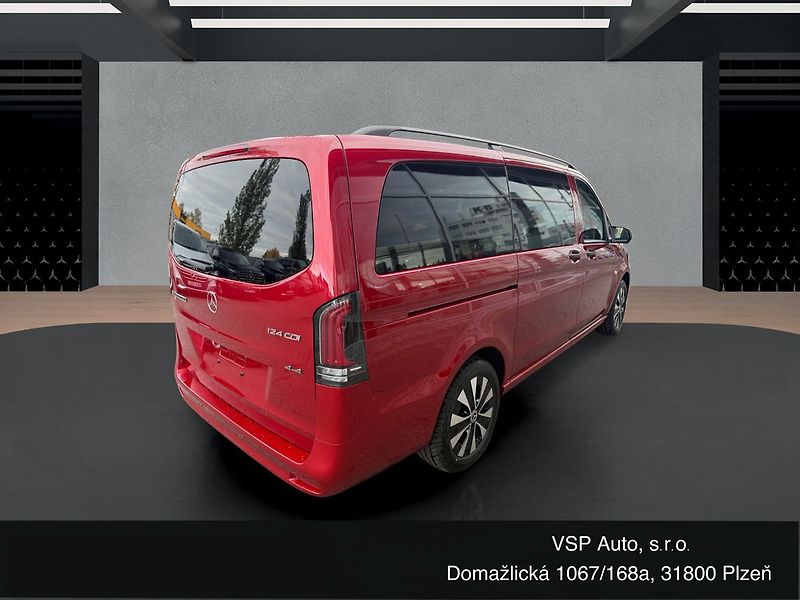 Mercedes-Benz Vito (2026) 124 CDI TOURER SELECT L 4x4 no - fotka 5 z 14