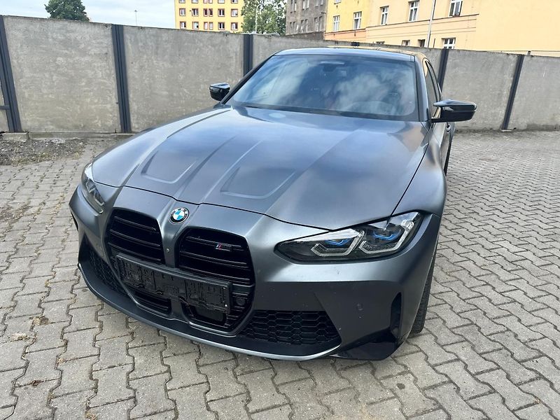 BMW M3 (2021) Competition M xDrive Limousine - fotka 2 z 20