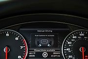 Autonomní Audi A7 samo ujelo téměř 900 kilometrů v provozu.