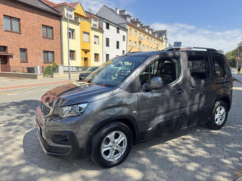 Peugeot Rifter (2019) 1.5 HDi - fotka 2 z 24
