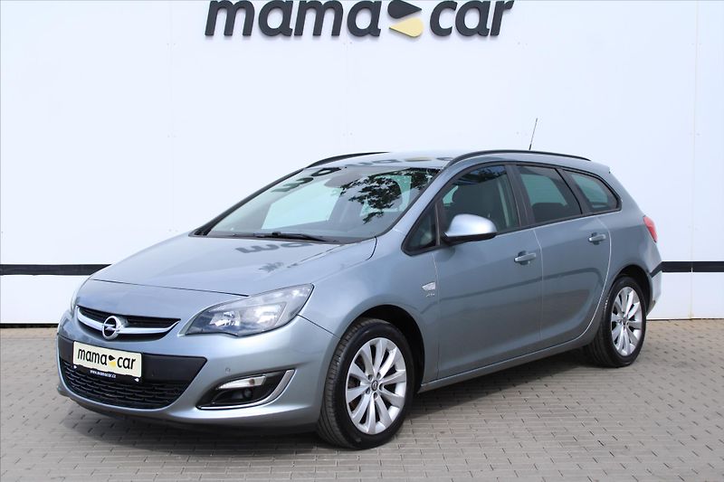 Opel Astra 1.4T 103kW SERVISNÍ KNIHA - fotka 3 z 25