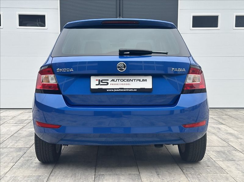 Škoda Fabia 1,0 MPI 75PS  Soleil - fotka 9 z 55